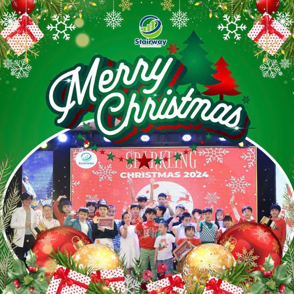 RECAP CHƯƠNG TRÌNH GIÁNG SINH "SPARKLING CHRISTMAS 2024" TẠI STAIRWAY