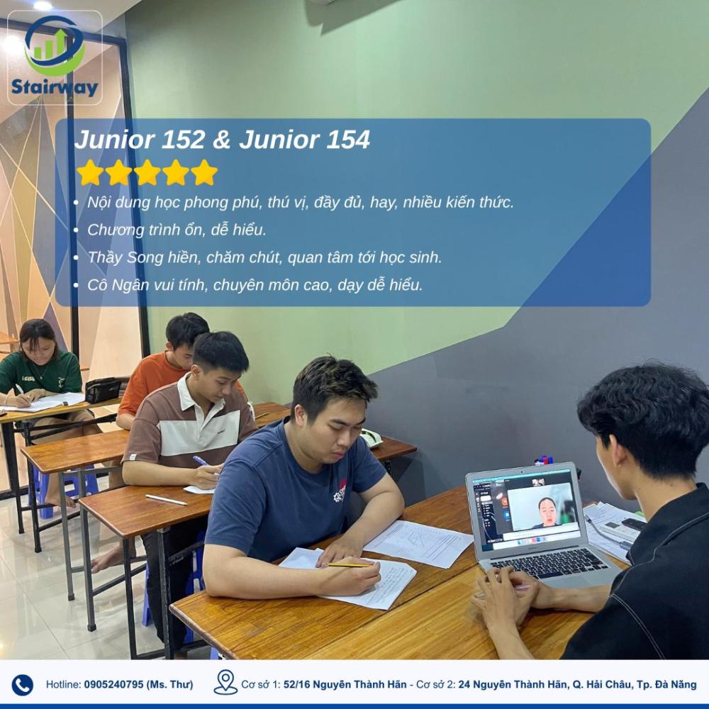 Junior 152 & Junior 154