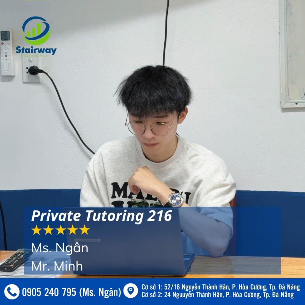 PRIVATE TUTORING 216