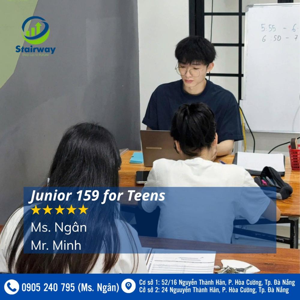 JUNIOR 159 FOR TEENS