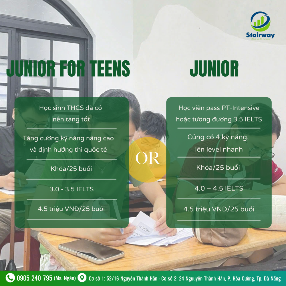 JUNIOR FOR TEENS OR JUNIOR