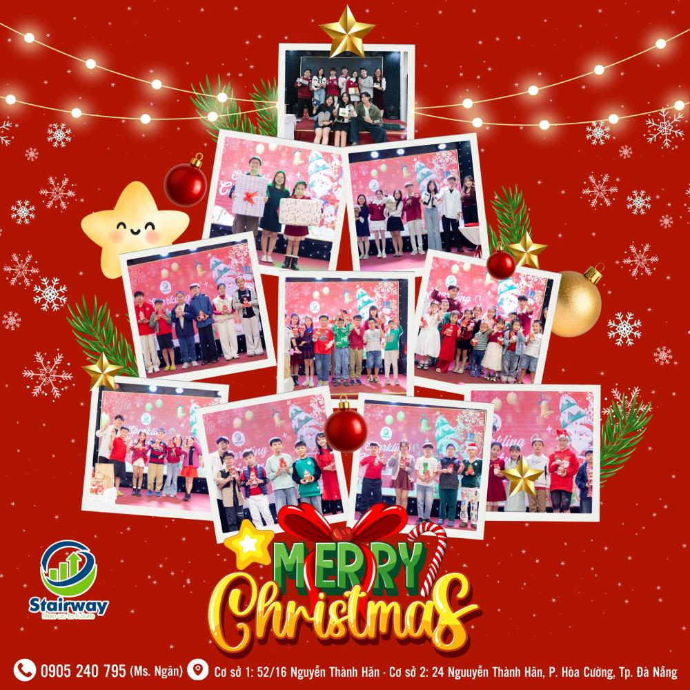 RECAP CHƯƠNG TRÌNH GIÁNG SINH "SPARKLING CHRISTMAS 2025" TẠI STAIRWAY