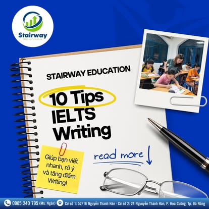 10 IELTS WRITING TIPS GIÚP BẠN TĂNG BAND HIỆU QUẢ!